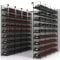 Arrangement of 1584 bottles cellars - Essentiel System - H=220cm