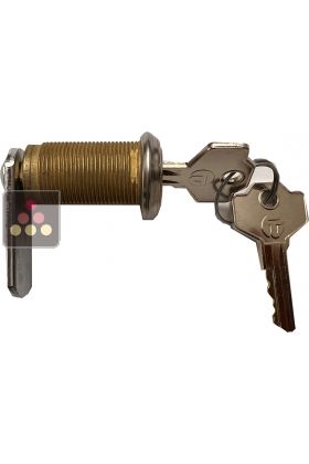 Complete lock with 2 keys for Calice cellar