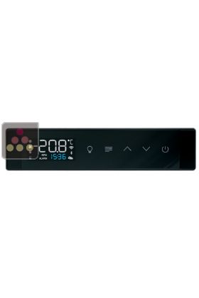 Remote temperature controller compact version for Calice Design display case