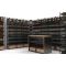 Arrangement of 2387 bottles cellars - Specific manufacturing - Essentiel System - H=208cm