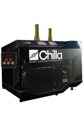 Fast chiller for 2 bottles - 1x 75cl + 1x magnum