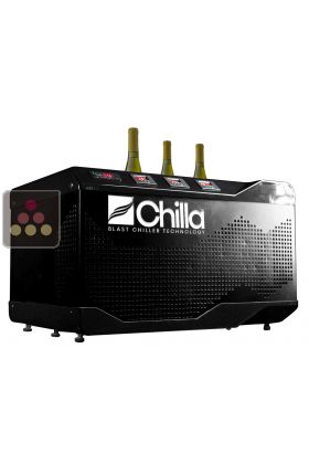 Fast chiller for 3 bottles  - 2x 75cl + 1x magnum bottle