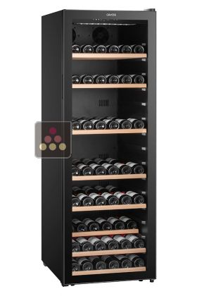 Mono-temperature wine service and ageing cabinet