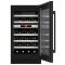 Dual temperature wine service cabinet - can be built-in under a counter