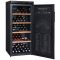 Single temperature wine cabinet for ageing or service