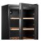 Single temperature wine service or storage cabinet