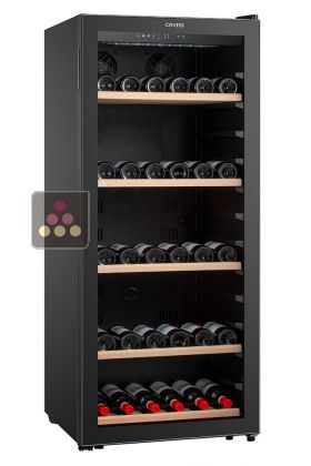 Mono-temperature wine service cabinet