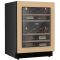 2 temperatures built-in wine cabinet for storage and/or service - Customizable front