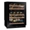 Dual temperature built-in wine cabinet for storage and/or service