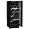 2 temperature wine service cabinet