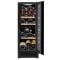 2 temperature wine service cabinet