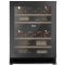 Dual temperature built-in wine cabinet for storage and/or service - Push/Pull opening