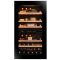 Dual temperature built in wine service cabinet self-ventilated - Push/Pull opening