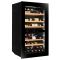 Dual temperature built in wine service cabinet self-ventilated - Push/Pull opening