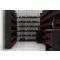 Arrangement of 3872 bottles cellars - Specific manufacturing - Essentiel System - H=220cm