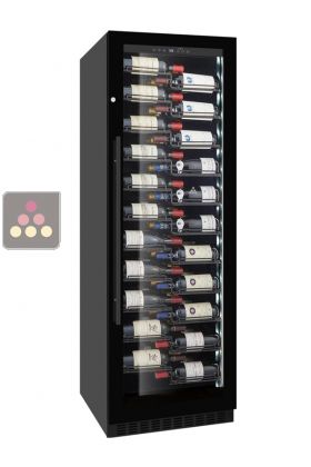 Single temperature wine service or storage cabinet