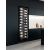 Built-in single temperature wine service or storage cabinet