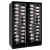 Combination of 2 Single temperature wine service or storage cabinets