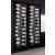 Built-in combination of 2 Single temperature wine service or storage cabinets