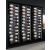 Built-in combination of 3 Single temperature wine service or storage cabinets