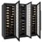 Combination of 3 wine service or storage cabinets - 4-temperatures