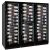 Combination of 3 wine service or storage cabinets - 4-temperatures