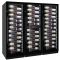 Built-in combination of 3 wine service or storage cabinets - 4-temperatures