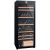 Single temperature wine storage or service cabinet