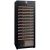 Single temperature wine storage or service cabinet