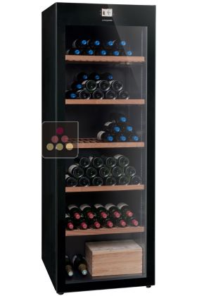 Multi-Temperature wine storage and service cabinet 