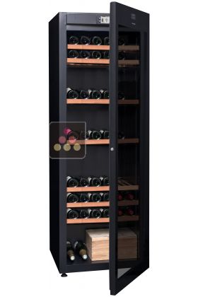 Multi-Temperature wine storage and service cabinet 