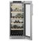 Connected 2 temperature wine cabinet for ageing or service