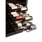 Double temperature wine service or storage cabinet