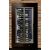 Multi-temperature built-in wine display cabinet - Wall crossing - Horizontal bottles