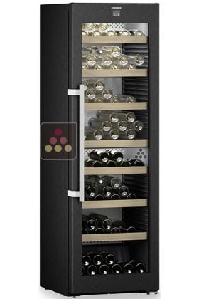 Connected 2 temperature wine cabinet for ageing or service