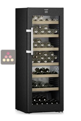 Connected 2 temperature wine cabinet for ageing or service