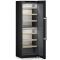 Connected 2 temperature wine cabinet for ageing or service