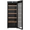 3 temperature wine conservation and service cabinet