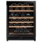 Dual temperature built-in wine cabinet for service