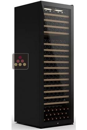 1 temperature wine cabinet for storage and service