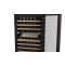 1 temperature wine cabinet for storage and service