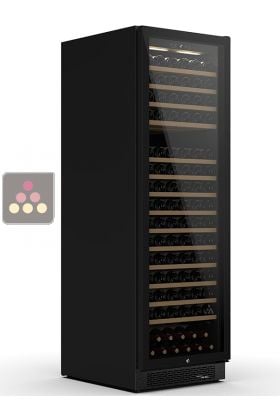 1 temperature wine cabinet for storage and service