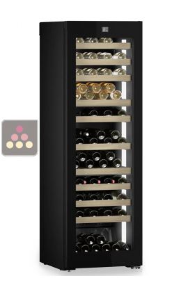 Connected 3 temperature wine cabinet for ageing or service