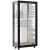 Professional multi-temperature wine display cabinet - 4 glazed sides - Magnetic and interchangeable cover - Without shelves