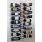 Wall Mounted Bottle Rack in Plexiglass for 18 bottles - Display Model