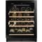 Connected single temperature wine cabinet for storage and/or service