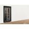 Built-in multi-temperature wine display cabinet - Mixed shelves - Curved frame