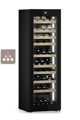 Connected 2 temperature wine cabinet for ageing or service