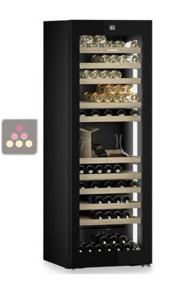 Connected 3 temperature wine cabinet for ageing or service