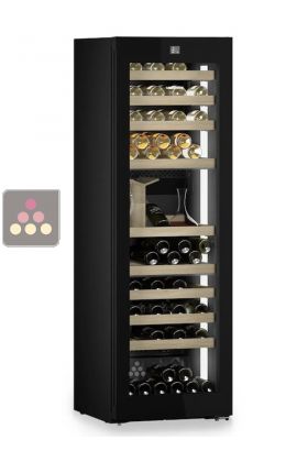 Connected 3 temperature wine cabinet for ageing or service